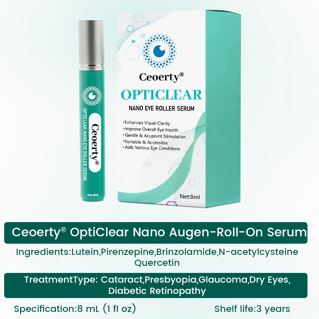 LUMIVO™ OptiClear Nano Eye Roller Serum
