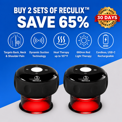 RECULIX™ Smart Cupping Therapy Massager