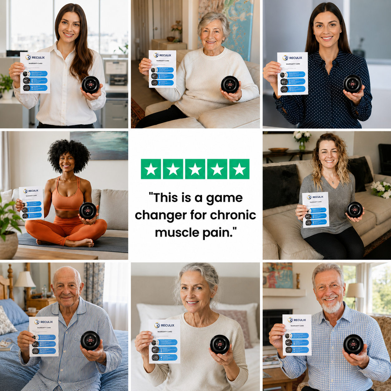 RECULIX™ Smart Cupping Therapy Massager
