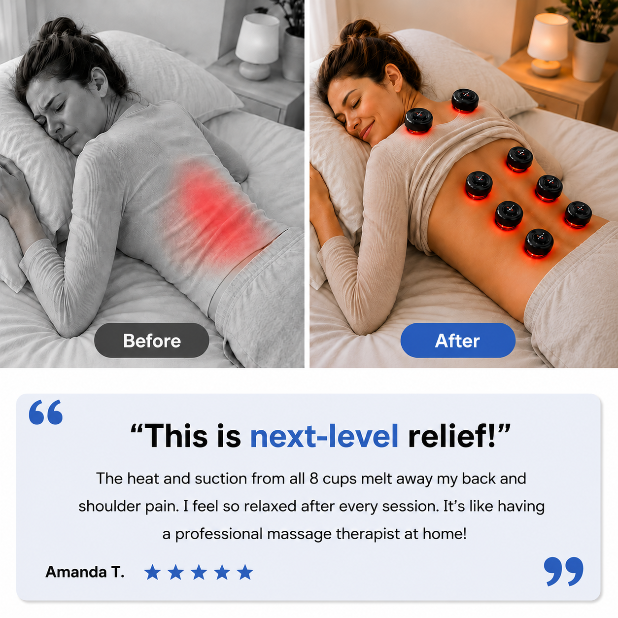 RECULIX™ Smart Cupping Therapy Massager