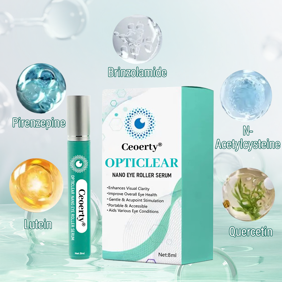 LUMIVO™ OptiClear Nano Eye Roller Serum