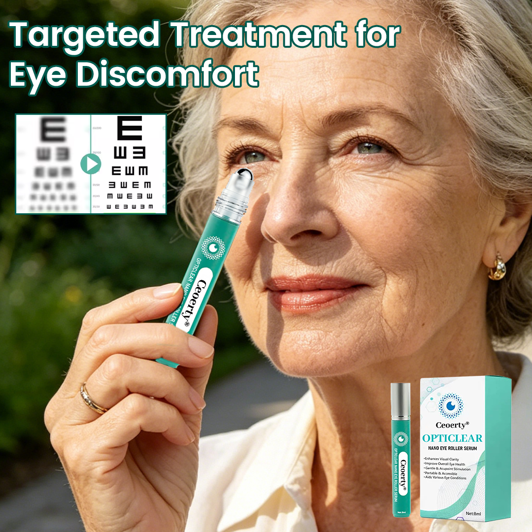 LUMIVO™ OptiClear Nano Eye Roller Serum