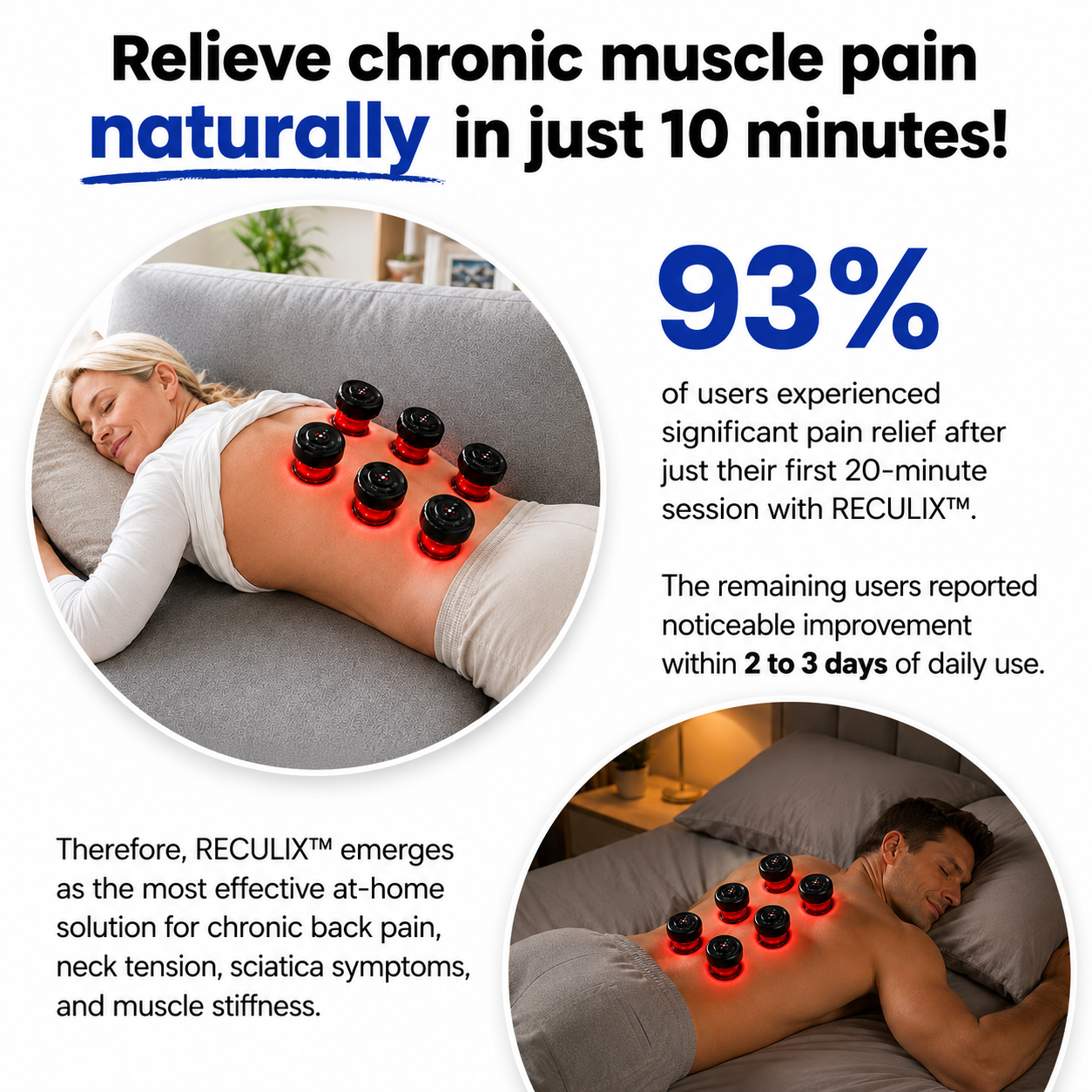 RECULIX™ Smart Cupping Therapy Massager