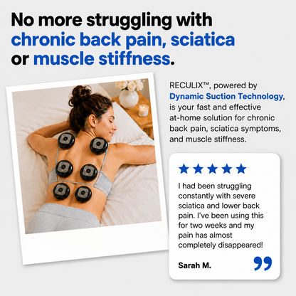RECULIX™ Smart Cupping Therapy Massager