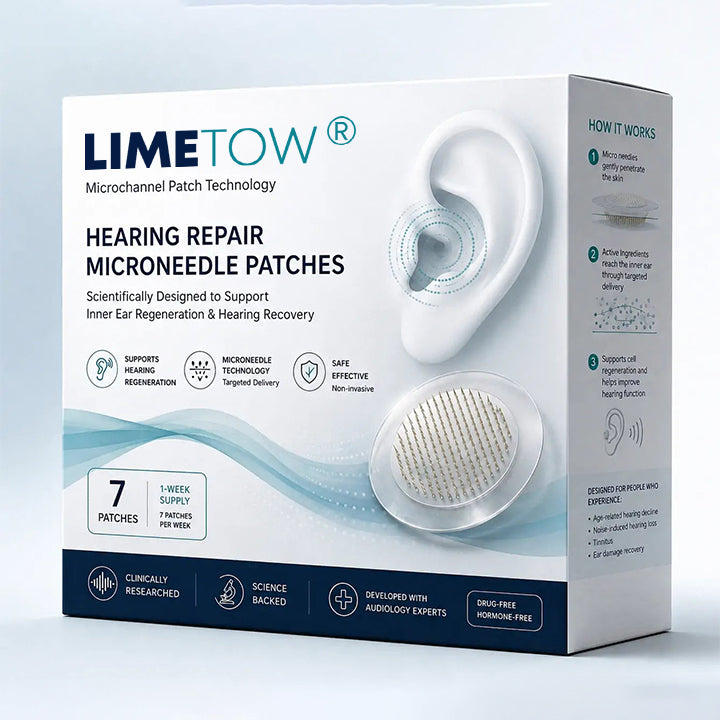 LUMIVO™ HEARING REPAIR MICRONEEDLE PATCHES ✅ Targets Hearing Loss, Tinnitus, Ear Infections, Balance Disorders, and Age-Related Ear Degeneration.
