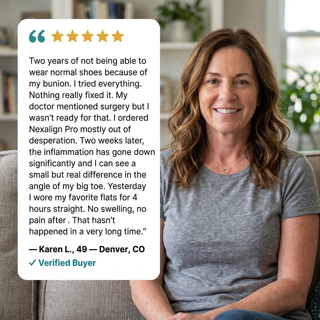 Aurora Tech™ — EMS Bunion Corrector