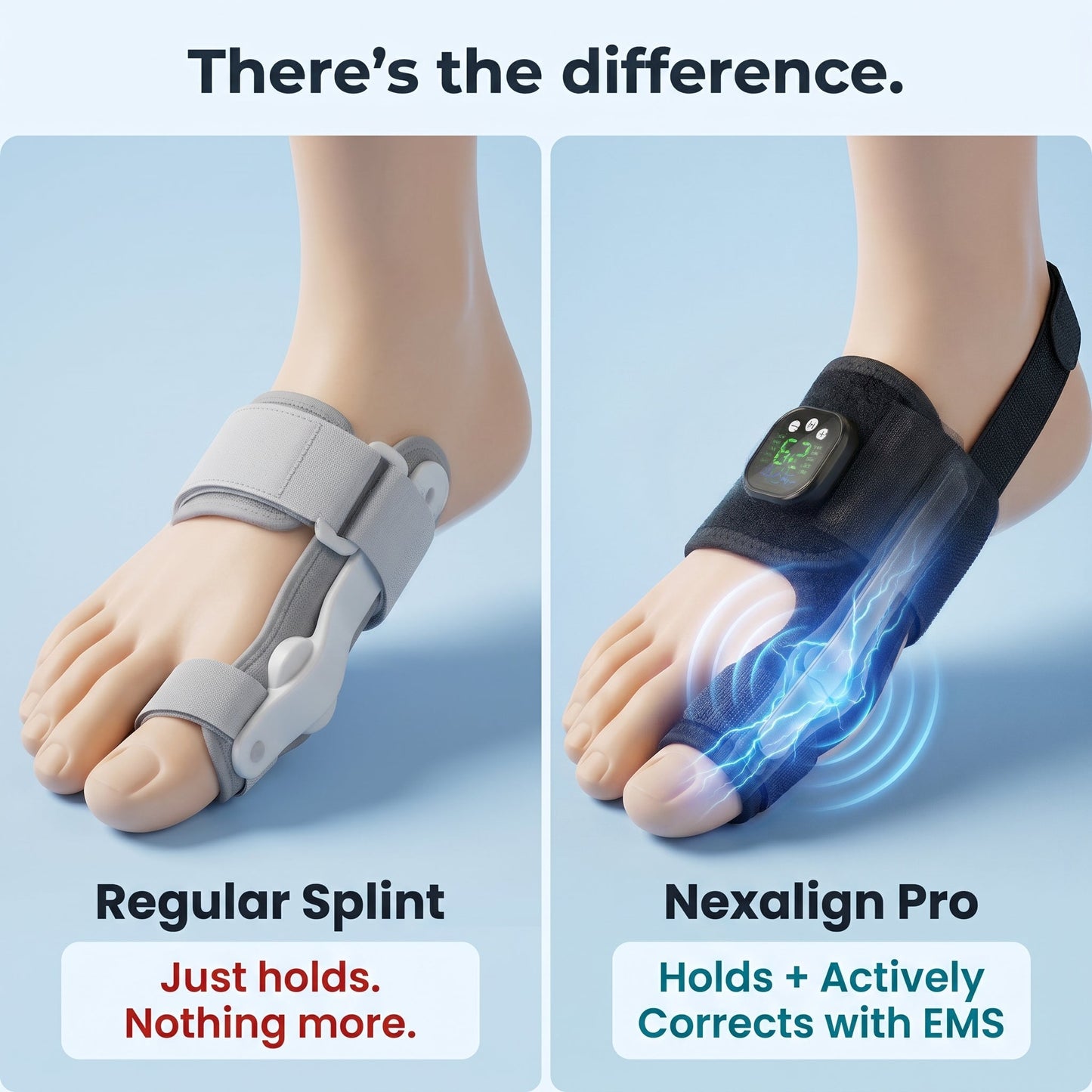 Aurora Tech™ — EMS Bunion Corrector